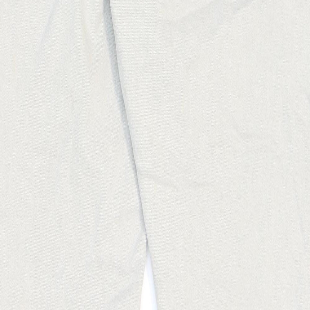 Marks and Spencer Mens Grey Lyocell Skinny Jeans Size 30 in L33 in Regular Zip