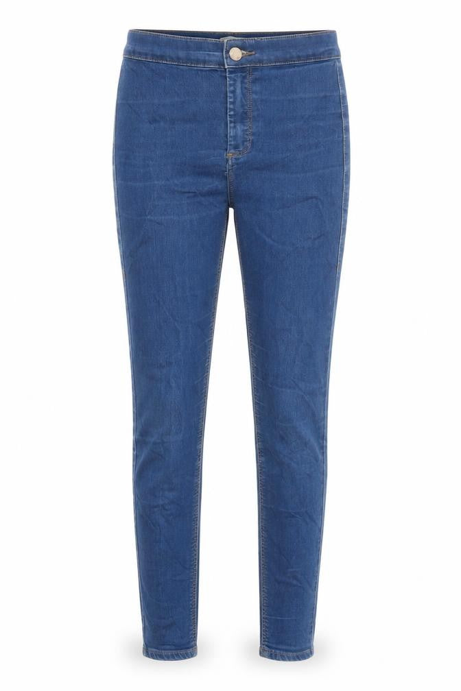Womens UK Size 26 in Topshop Extra-Slim Fit Skinny Blue Jeans