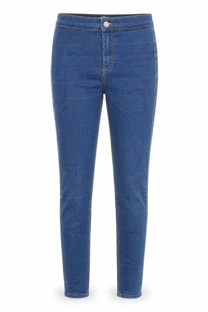 Womens UK Size 26 in Topshop Extra-Slim Fit Skinny Blue Jeans
