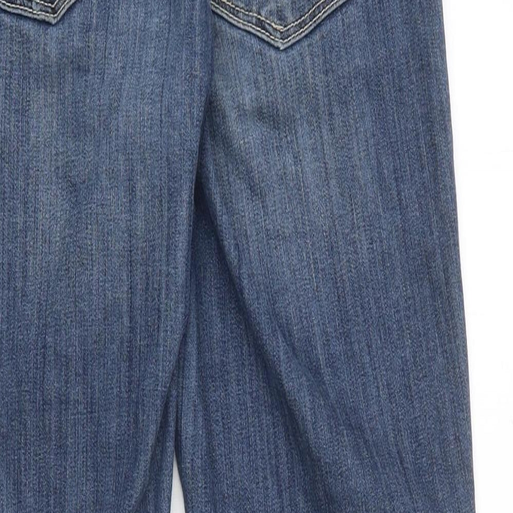 Gap Mens Blue Cotton Skinny Jeans Size 27 in L27 in Regular Zip