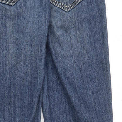 Gap Mens Blue Cotton Skinny Jeans Size 27 in L27 in Regular Zip