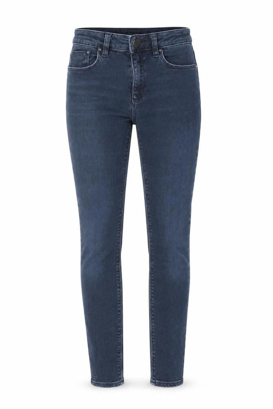Womens UK Size 26 in ASOS Regular Fit Skinny Blue Jeans