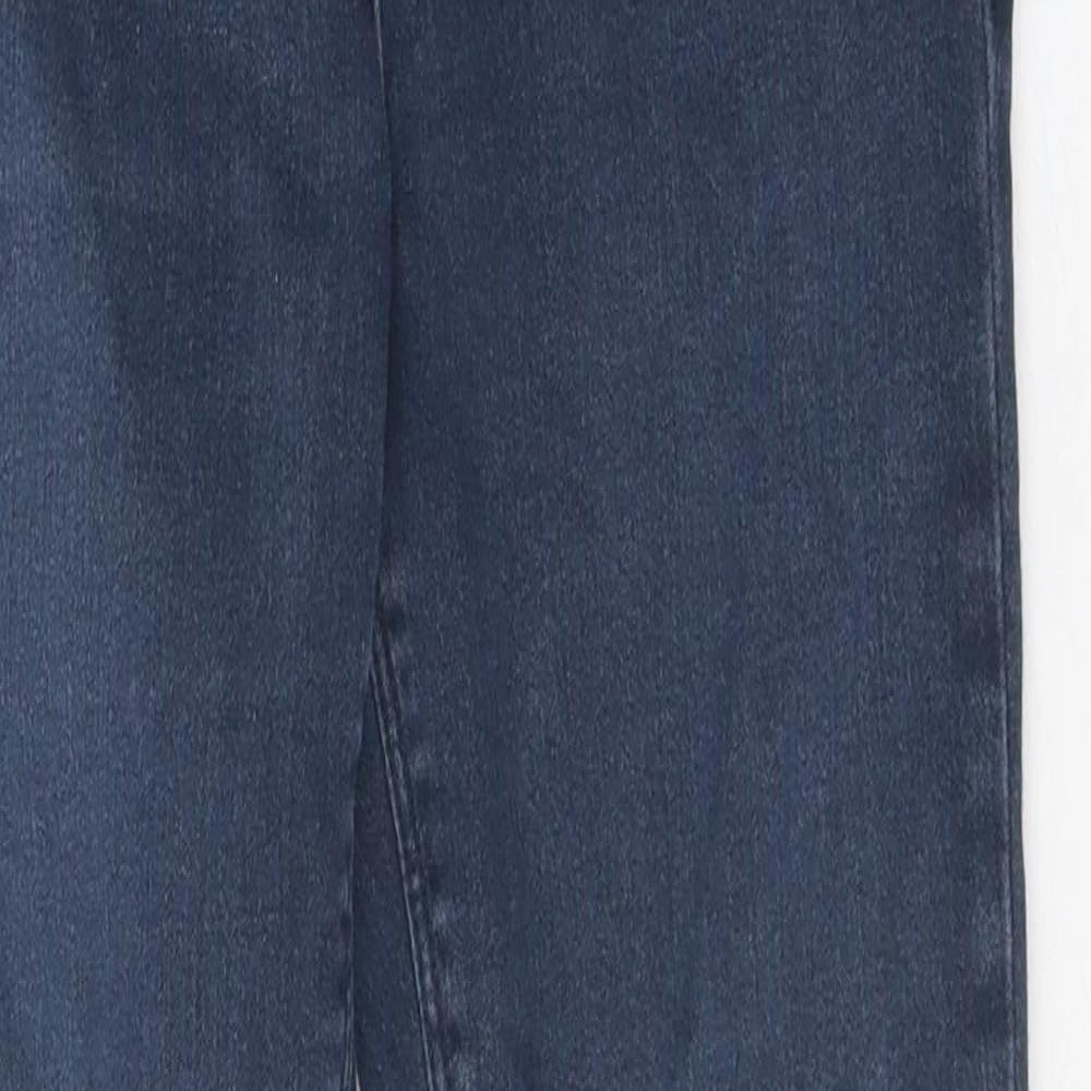 ASOS Womens Blue 100% Cotton Skinny Jeans Size 26 in L29 in Regular Zip