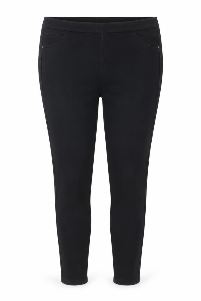 Womens UK Size 36 in Preworn Regular Fit Jegging Black Jeans