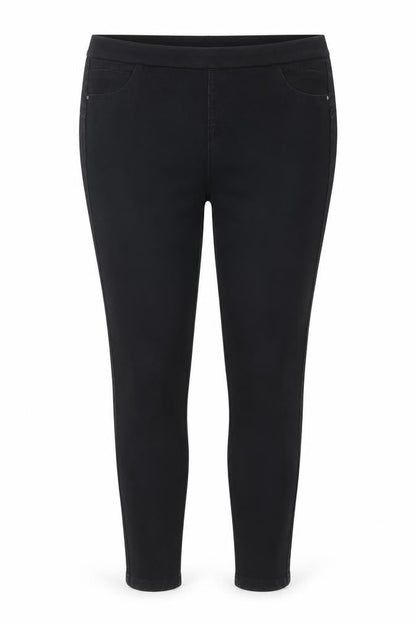 Womens UK Size 36 in Preworn Regular Fit Jegging Black Jeans