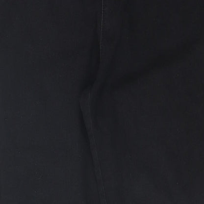 Womens UK Size 36 in Preworn Regular Fit Jegging Black Jeans