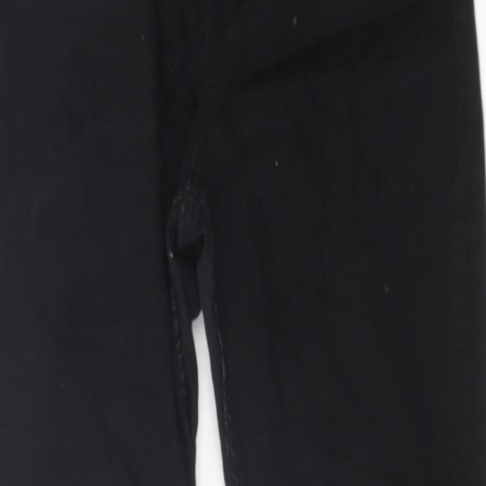 Womens UK Size 12 H&M Regular Fit Skinny Black Jeans