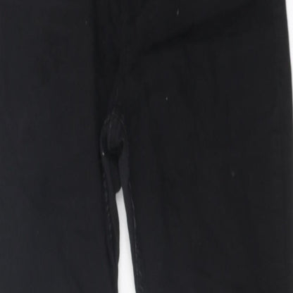 Womens UK Size 12 H&M Regular Fit Skinny Black Jeans