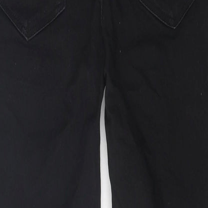 Womens UK Size 12 H&M Regular Fit Skinny Black Jeans