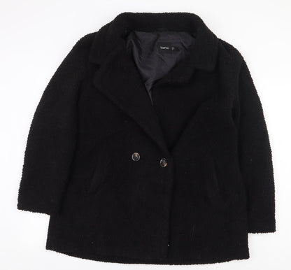 Womens UK Size 12 Boohoo Black Jacket