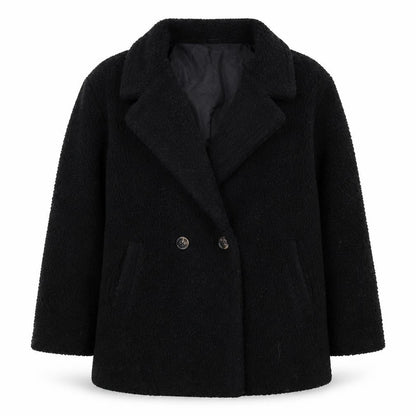 Womens UK Size 12 Boohoo Black Jacket