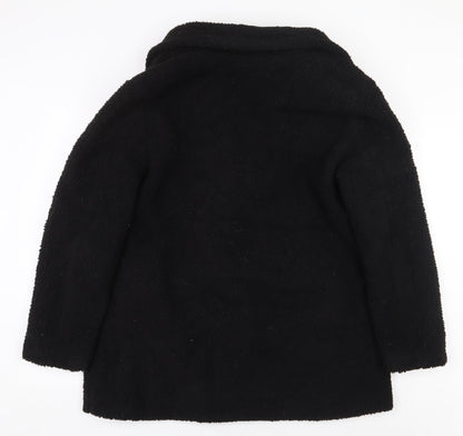 Womens UK Size 12 Boohoo Black Jacket