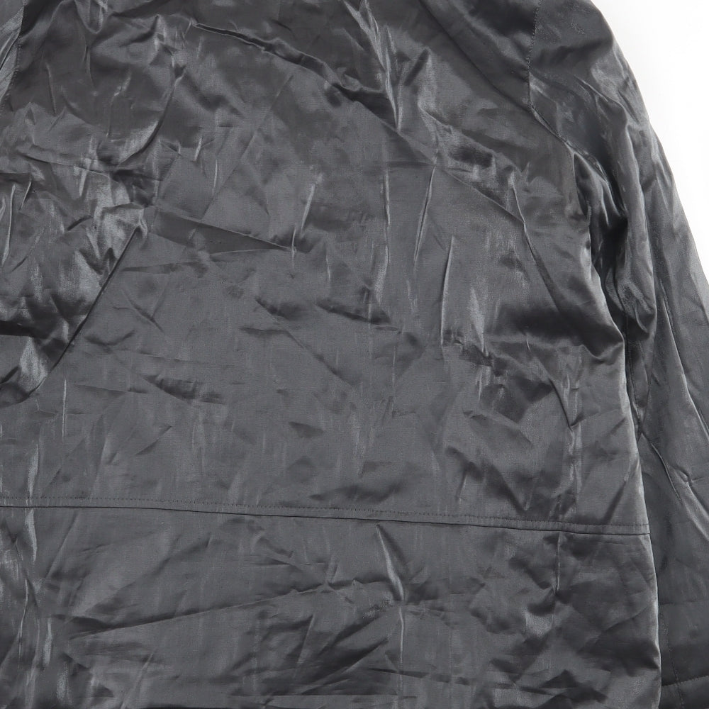 Womens UK Size M Bonmarché Grey Rain Coat