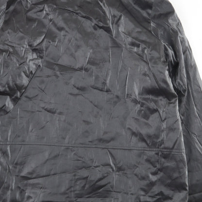 Womens UK Size M Bonmarché Grey Rain Coat