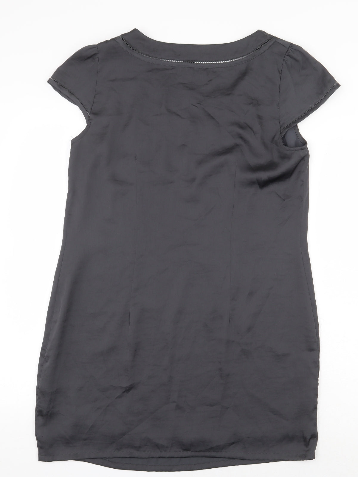 Womens UK Size 12 H&M Grey Basic Blouse