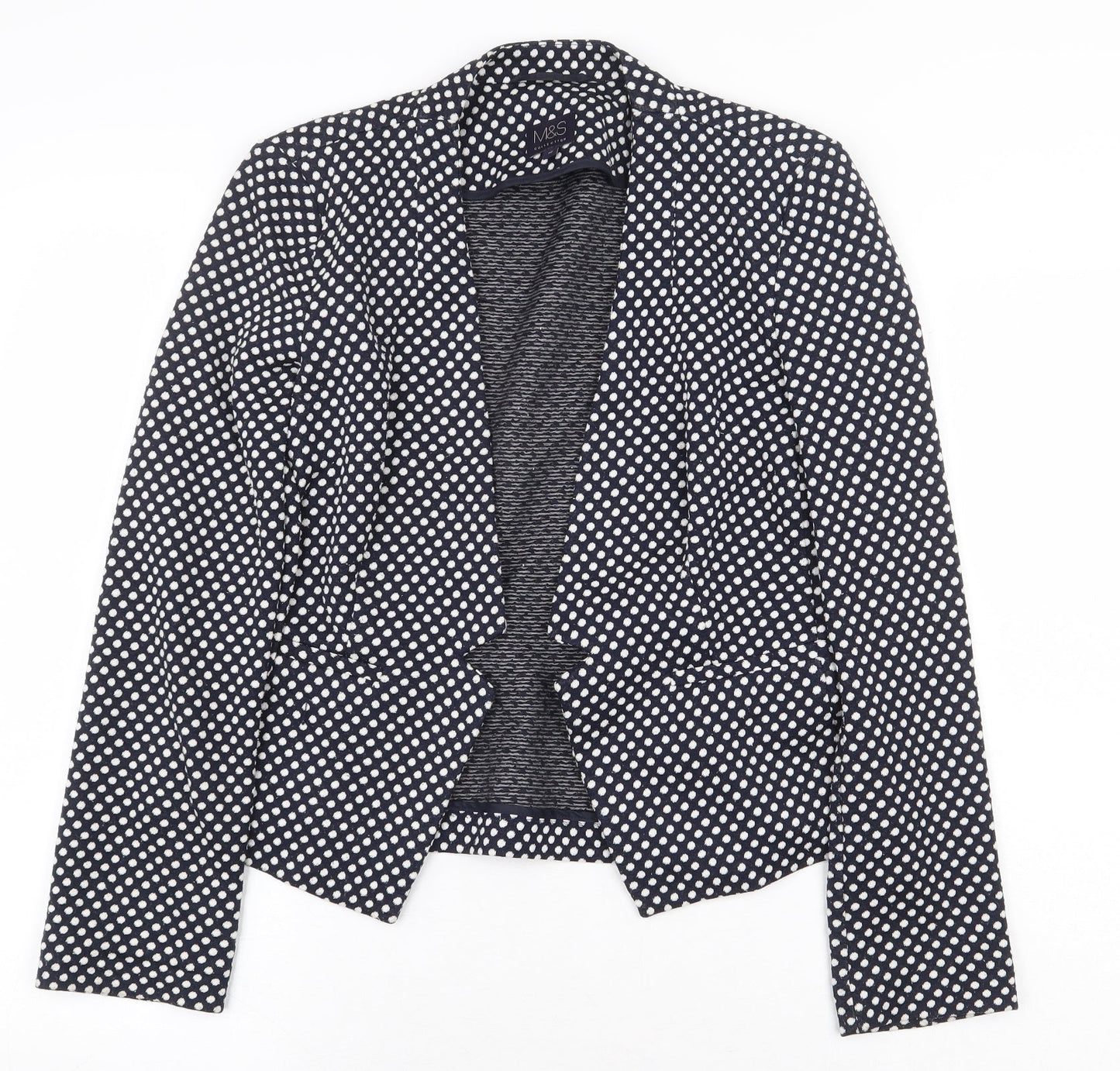 Womens UK Size 10 Marks and Spencer Blue Jacket