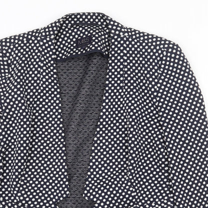 Womens UK Size 10 Marks and Spencer Blue Jacket