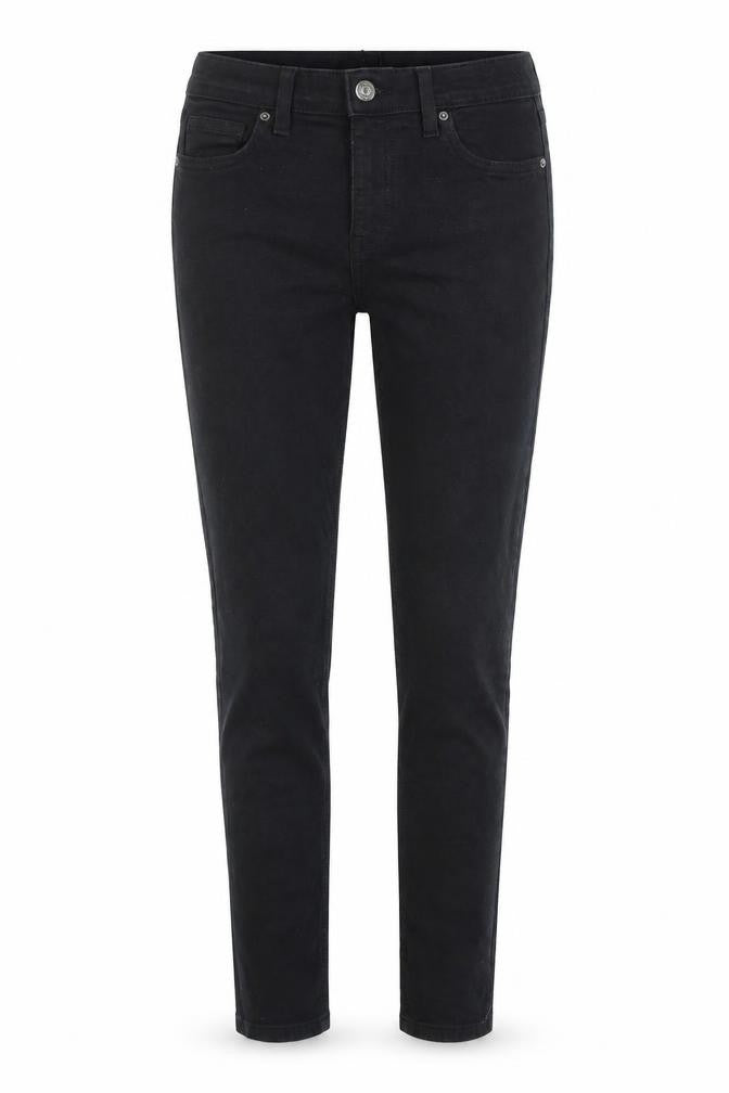 Womens UK Size 26 in Topshop Regular Fit Skinny Black Jeans