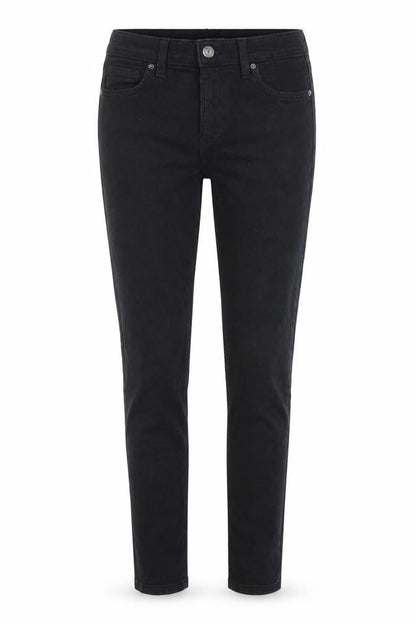 Womens UK Size 26 in Topshop Regular Fit Skinny Black Jeans