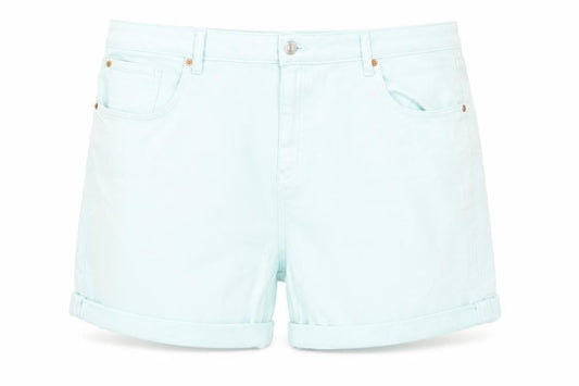 Womens UK Size 22 Marks and Spencer Regular Fit Boyfriend Shorts