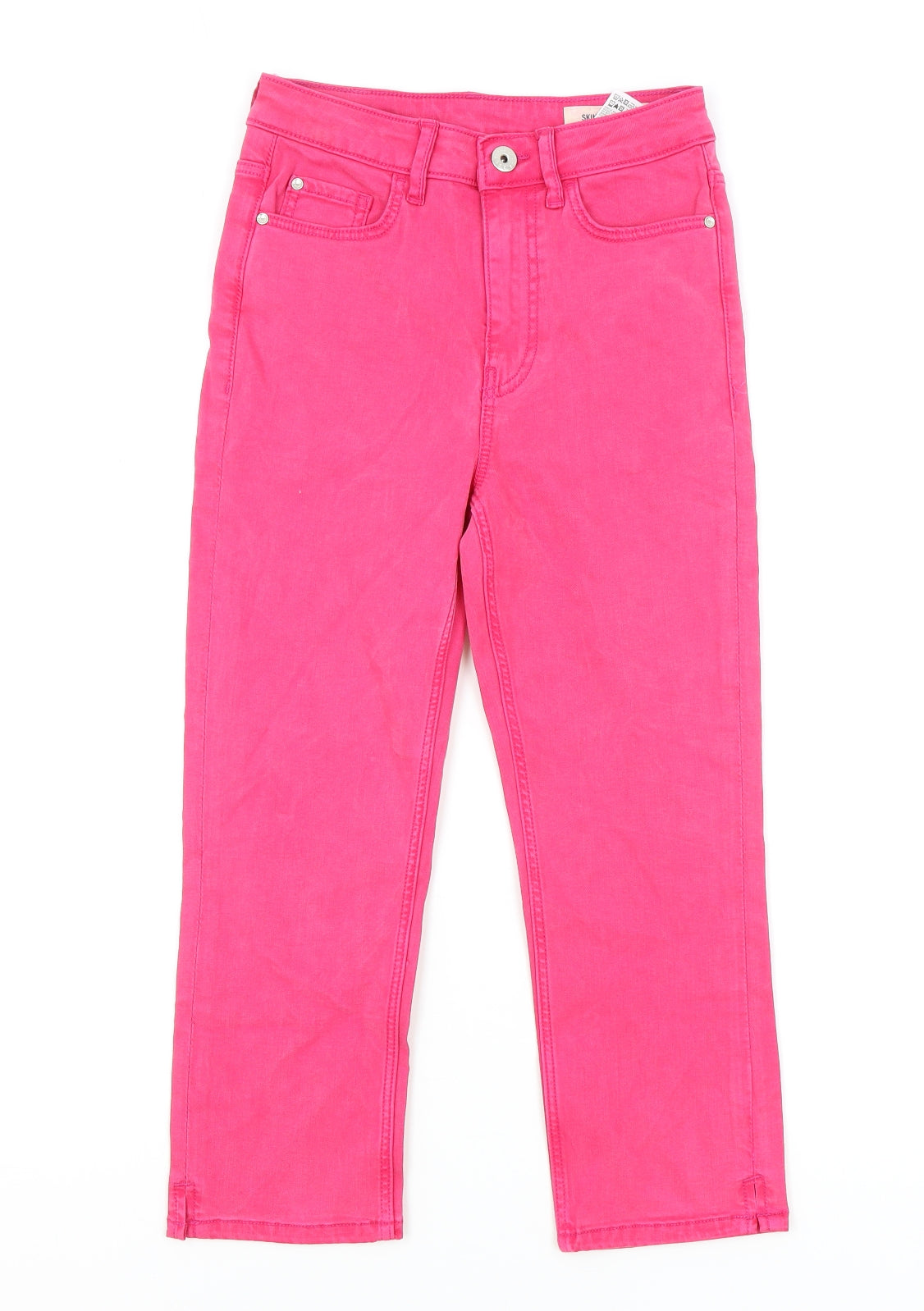 Womens UK Size 6 Marks and Spencer Regular Fit Skinny Pink Jeans