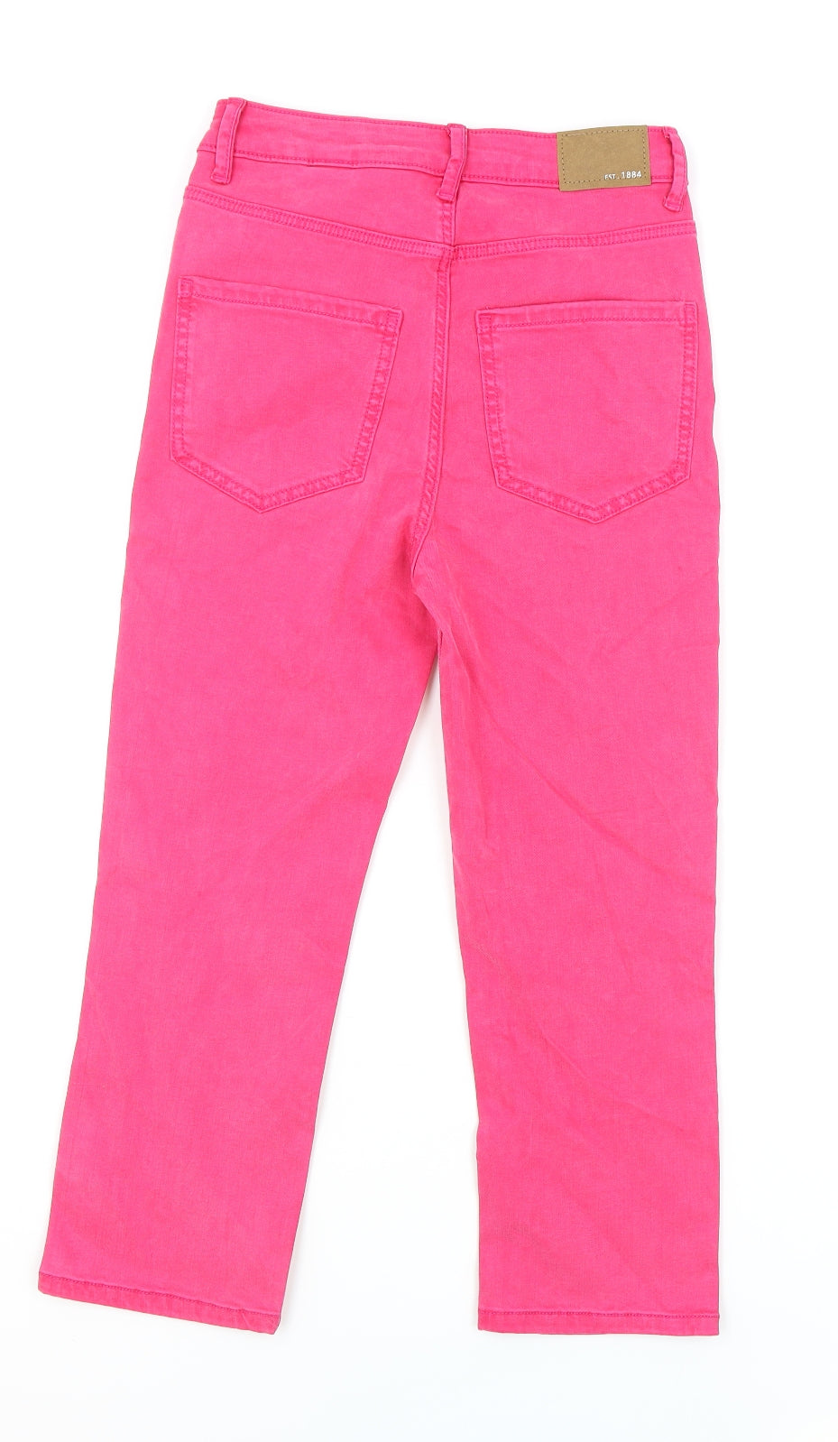Womens UK Size 6 Marks and Spencer Regular Fit Skinny Pink Jeans