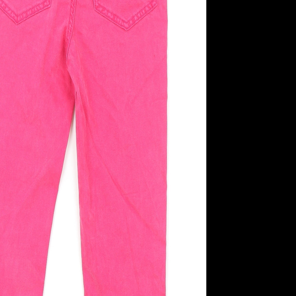 Womens UK Size 6 Marks and Spencer Regular Fit Skinny Pink Jeans