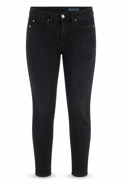 Womens UK Size 30 in Marks and Spencer Regular Fit Skinny Black Jeans