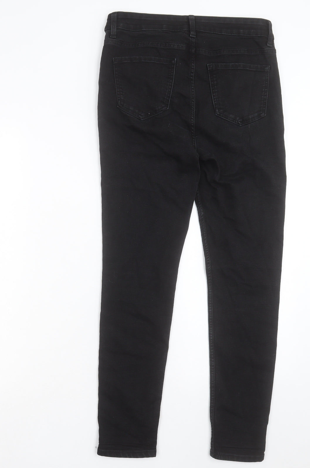Womens UK Size 30 in Marks and Spencer Regular Fit Skinny Black Jeans