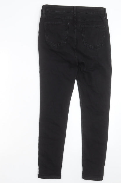 Womens UK Size 30 in Marks and Spencer Regular Fit Skinny Black Jeans