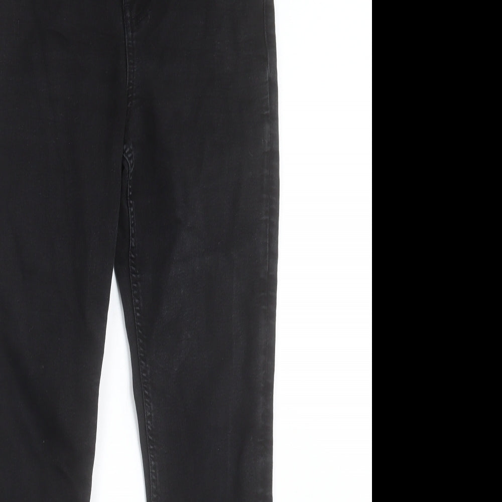 Womens UK Size 30 in Marks and Spencer Regular Fit Skinny Black Jeans