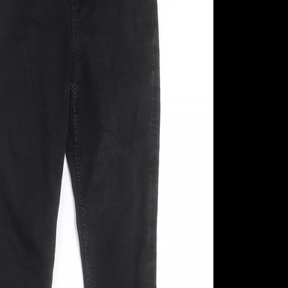 Womens UK Size 30 in Marks and Spencer Regular Fit Skinny Black Jeans