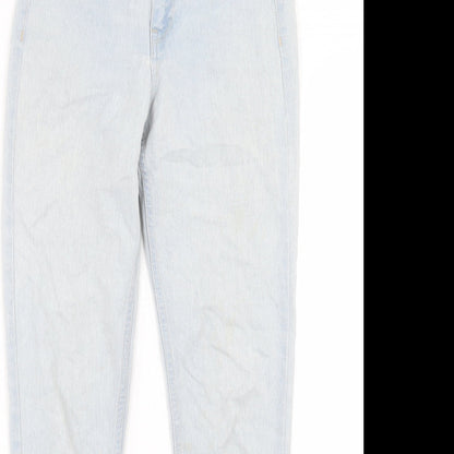 Womens UK Size 26 in H&M Regular Fit Skinny Blue Jeans