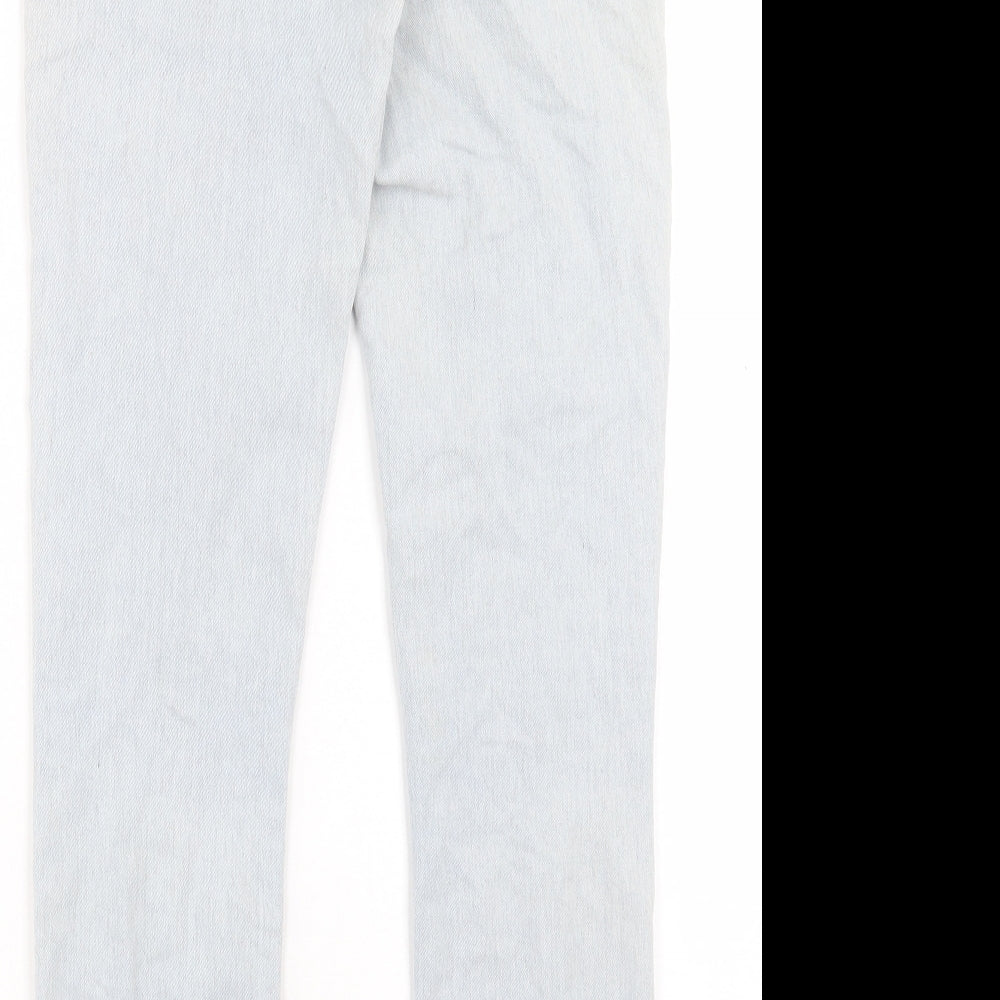Womens UK Size 26 in H&M Regular Fit Skinny Blue Jeans