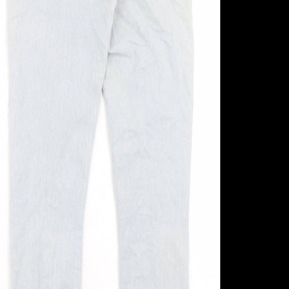 Womens UK Size 26 in H&M Regular Fit Skinny Blue Jeans