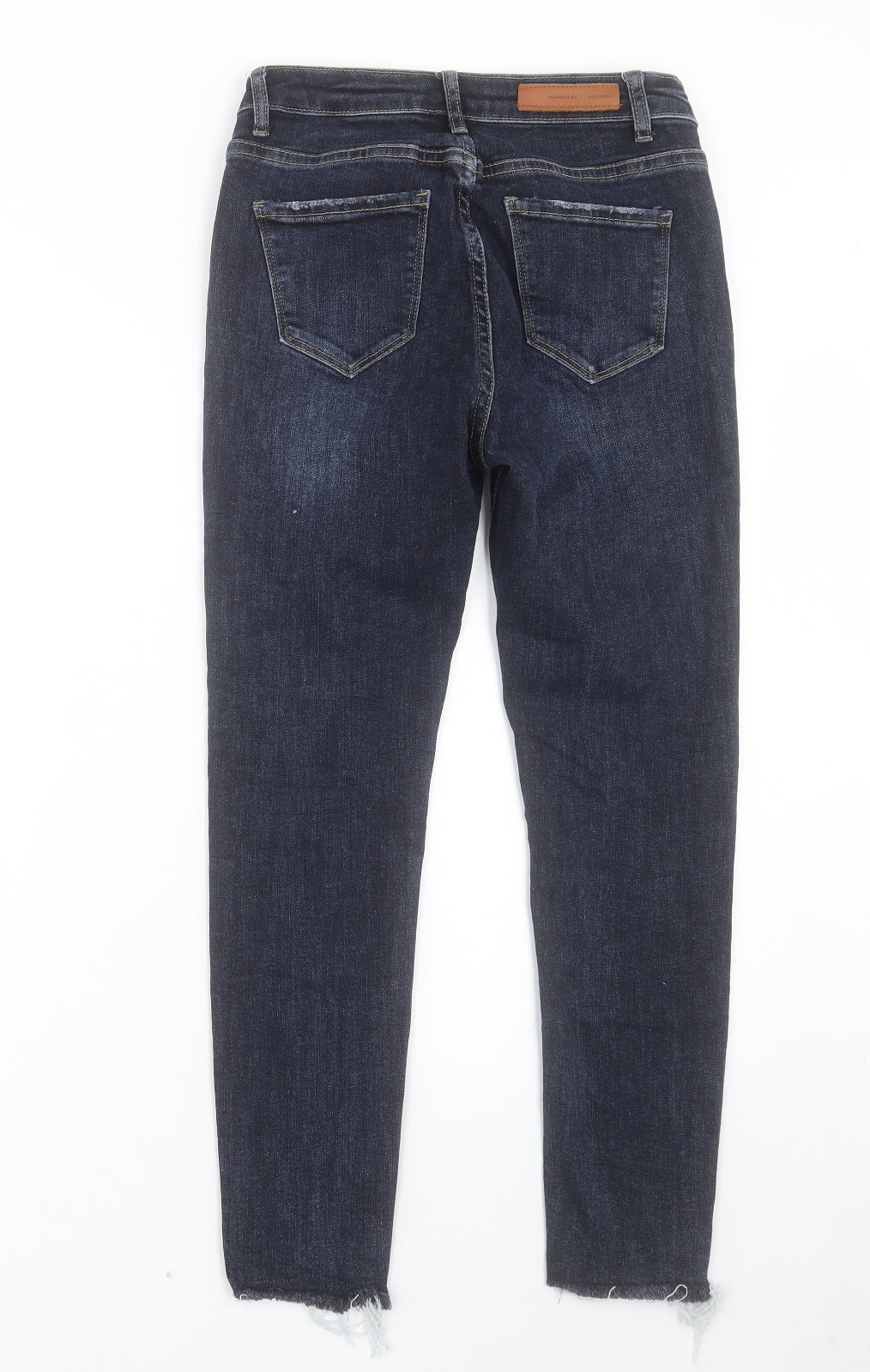 Womens UK Size 28 in Preworn Regular Fit Skinny Blue Jeans