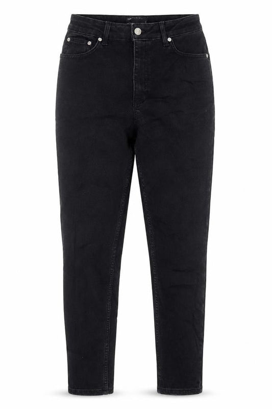 Womens UK Size 30 in ASOS Regular Fit Skinny Black Jeans