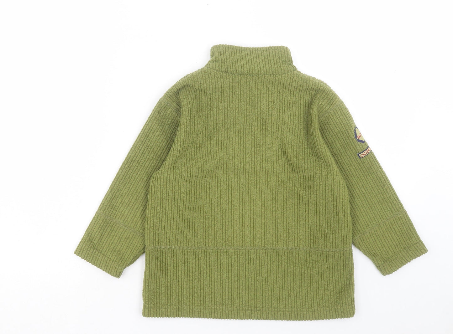 Boots Boys Green Basic Jacket Jacket Size 4-5 Years Zip - Tractor