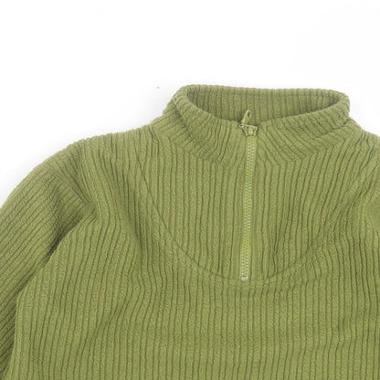 Boots Boys Green Basic Jacket Jacket Size 4-5 Years Zip - Tractor