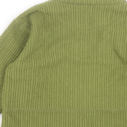 Boots Boys Green Basic Jacket Jacket Size 4-5 Years Zip - Tractor