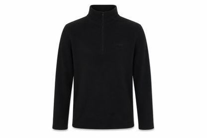 Preworn Boys Black Jacket Coat Size S Zip