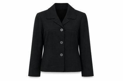 Womens UK Size 10 NEXT Regular Black Blazer