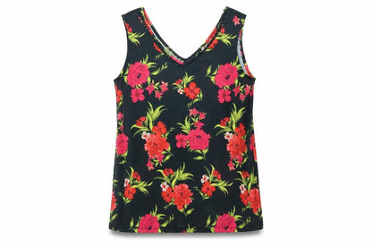 Womens UK Size 12 Bonmarche Black Basic Tank