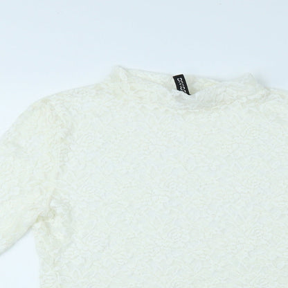 Womens UK Size M Divided White  Blouse