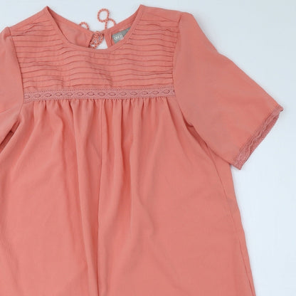 Womens UK Size 10 ASOS One-Piece Pink Romper