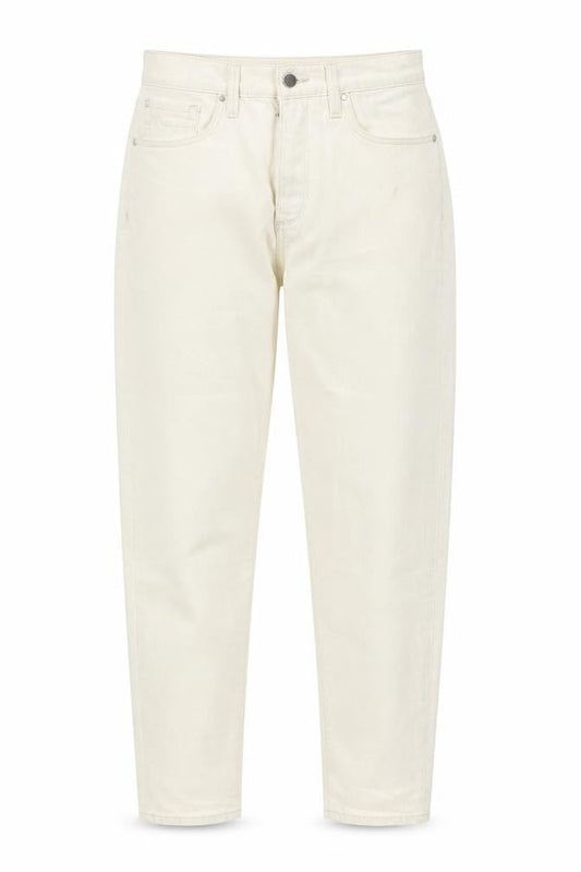 Womens UK Size 32 in Autograph Regular Fit Tapered Ivory Jeans