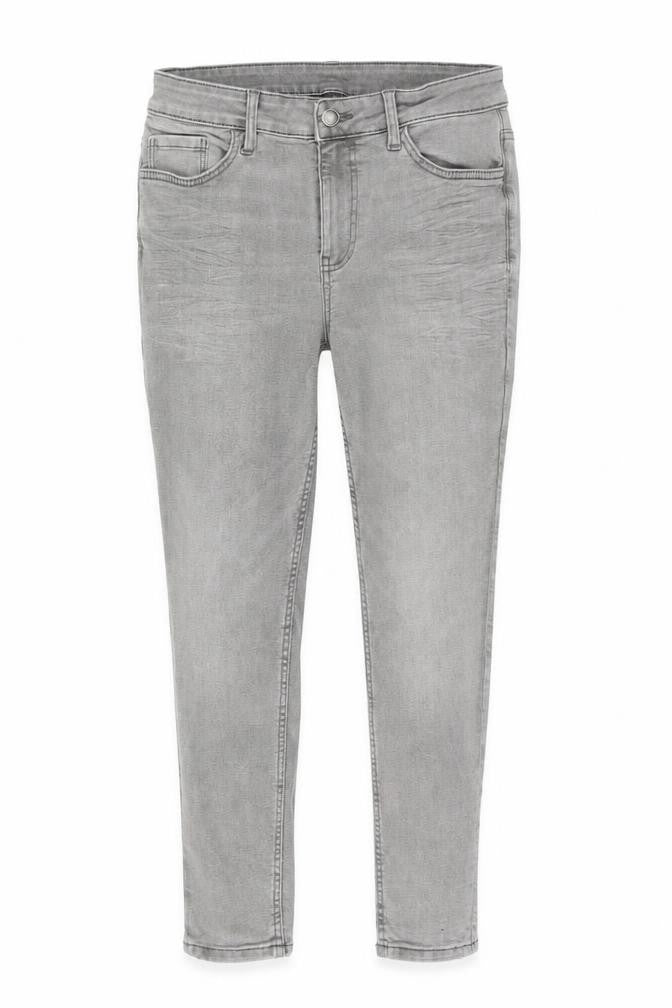 Womens UK Size 6 Marks and Spencer Regular Fit Skinny Grey Jeans