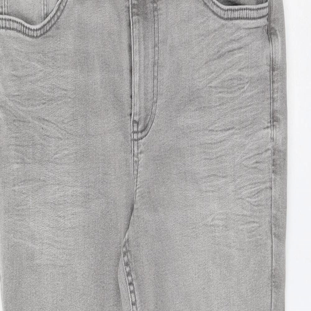 Womens UK Size 6 Marks and Spencer Regular Fit Skinny Grey Jeans