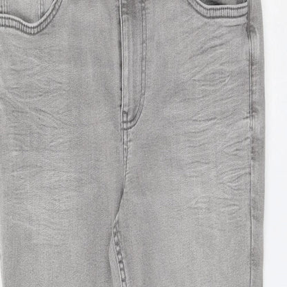 Womens UK Size 6 Marks and Spencer Regular Fit Skinny Grey Jeans