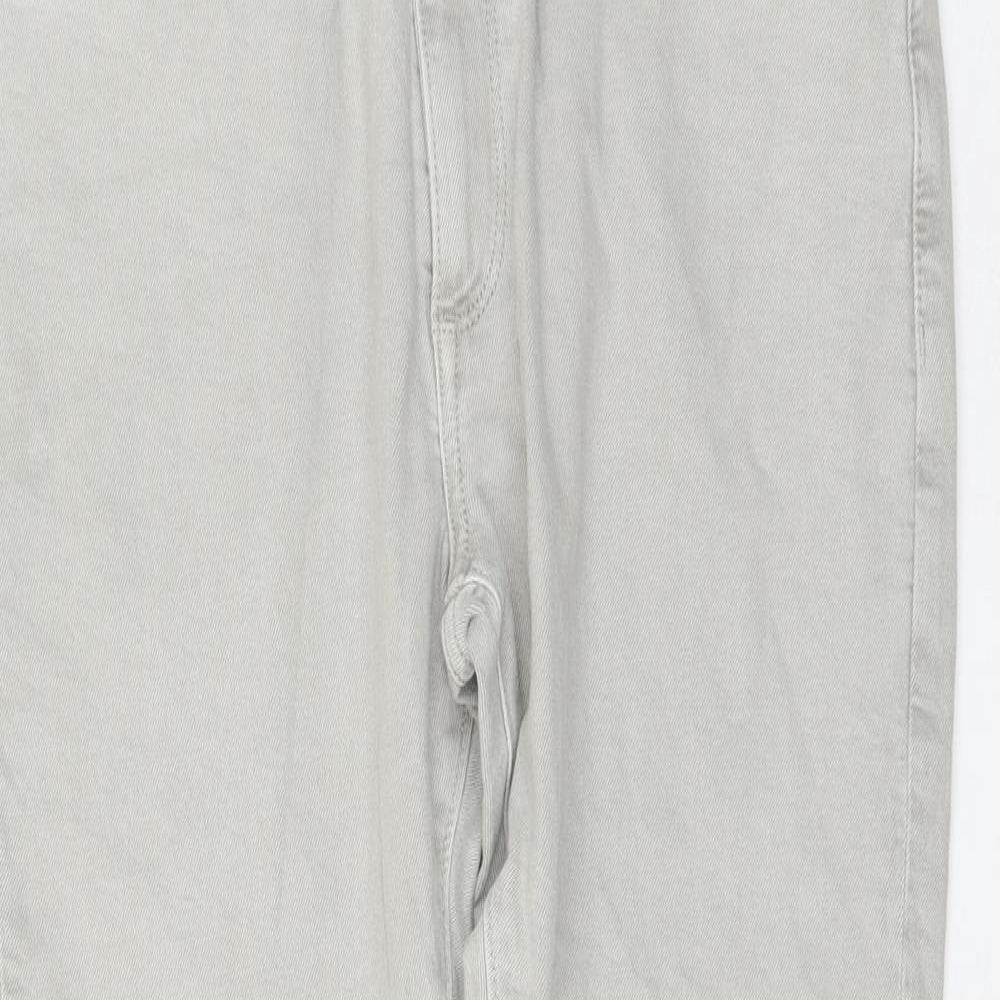 Womens UK Size 32 in Marks and Spencer Regular Fit Skinny Grey Jeans